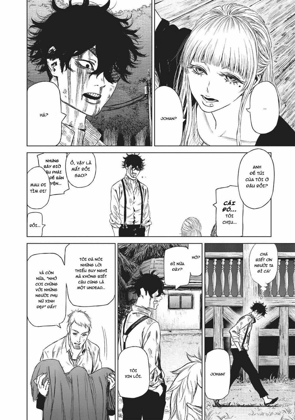 Majo To Yajuu Chapter 9 - Trang 25