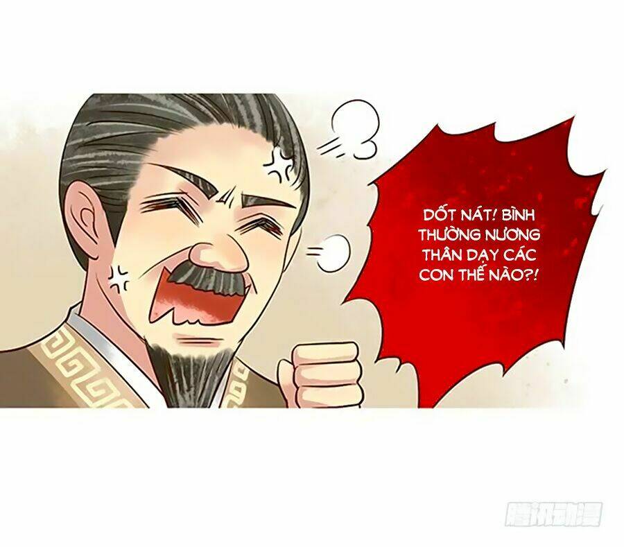 thiên niên minh vương cộng chẩm miên chapter 12 45