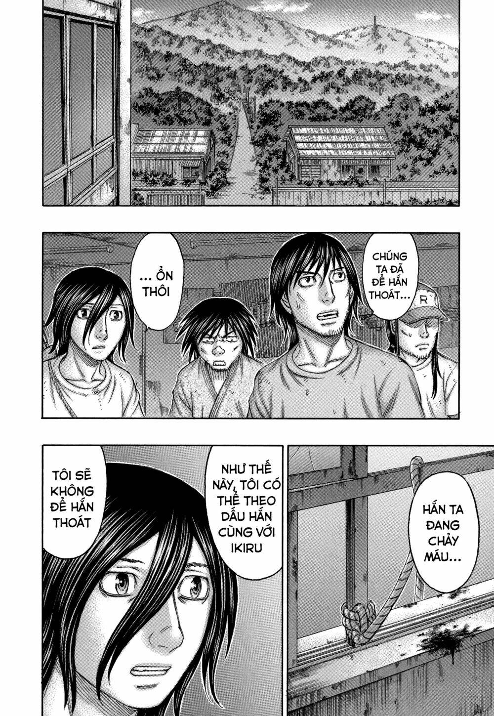 đảo tự sát chapter 146 12