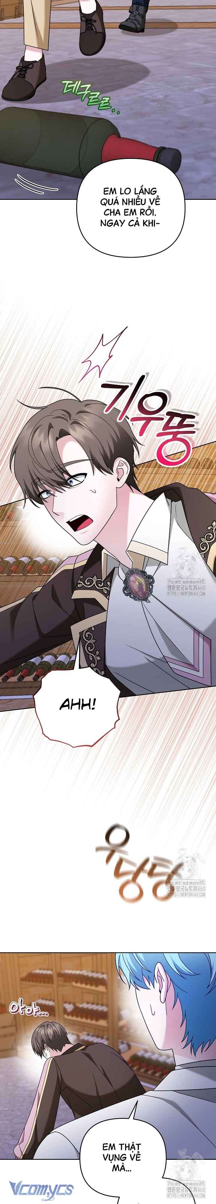 quái vật trong ngôi nhà kính chapter 14 26