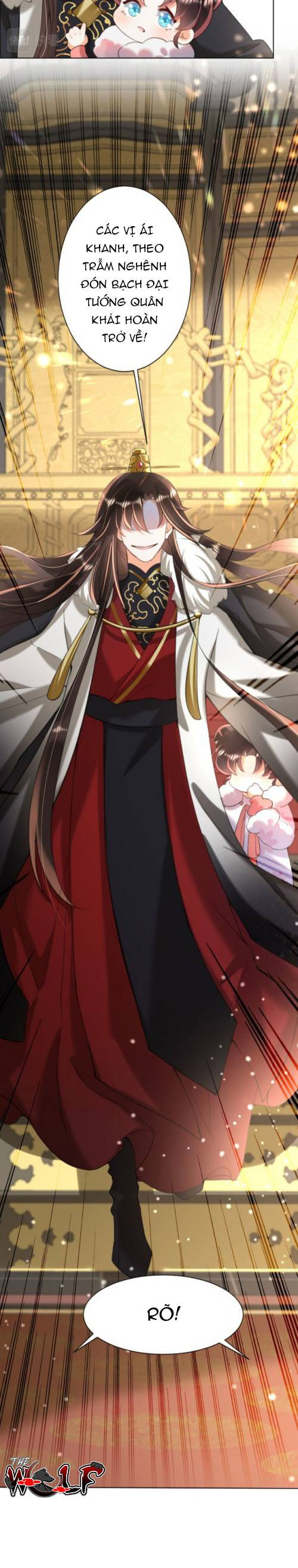tiểu tâm can của phụ thân bạo quân chapter 1 13