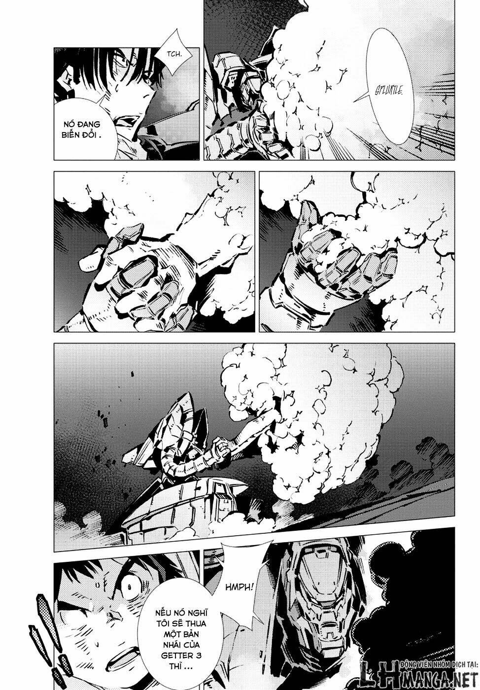 getter robo devolution: uchuu saigo no 3-punkan chapter 11 11