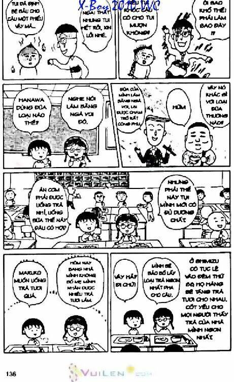 nhóc maruko chapter 8 136