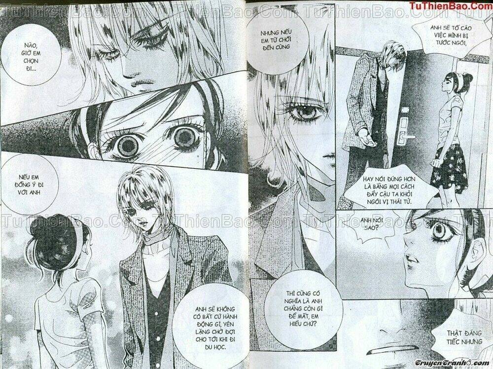 goong - [ hoàng cung ] chapter 21 11