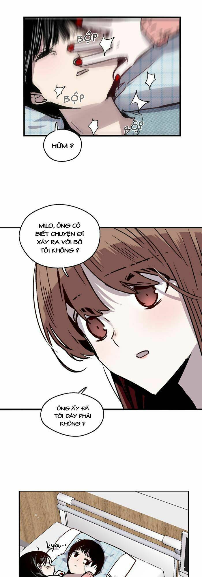 người máy hủy diệt chapter 50 13