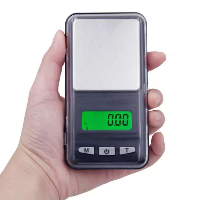 Cân điện tử cân tiểu ly bỏ túi nhỏ gọn 0,01g đến 200g