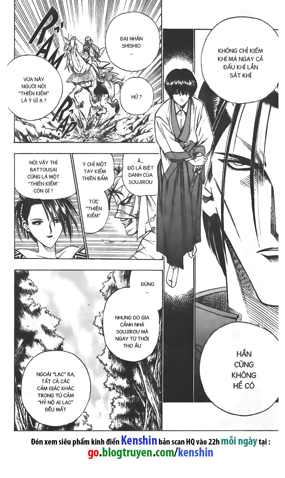 lãng khách kenshin bản nét (2019) chapter 70 11