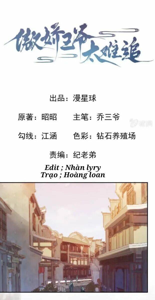 theo đuổi hoàng tử quá khó a~ chapter 55 1