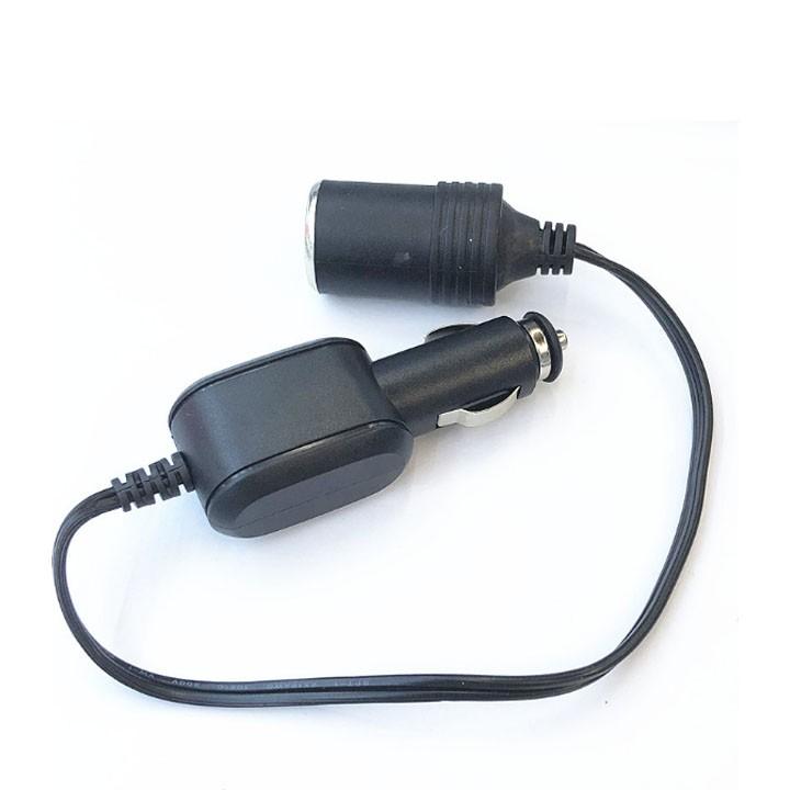 Dây Cáp Nối Dài Đầu Tẩu Ô Tô 12-24V