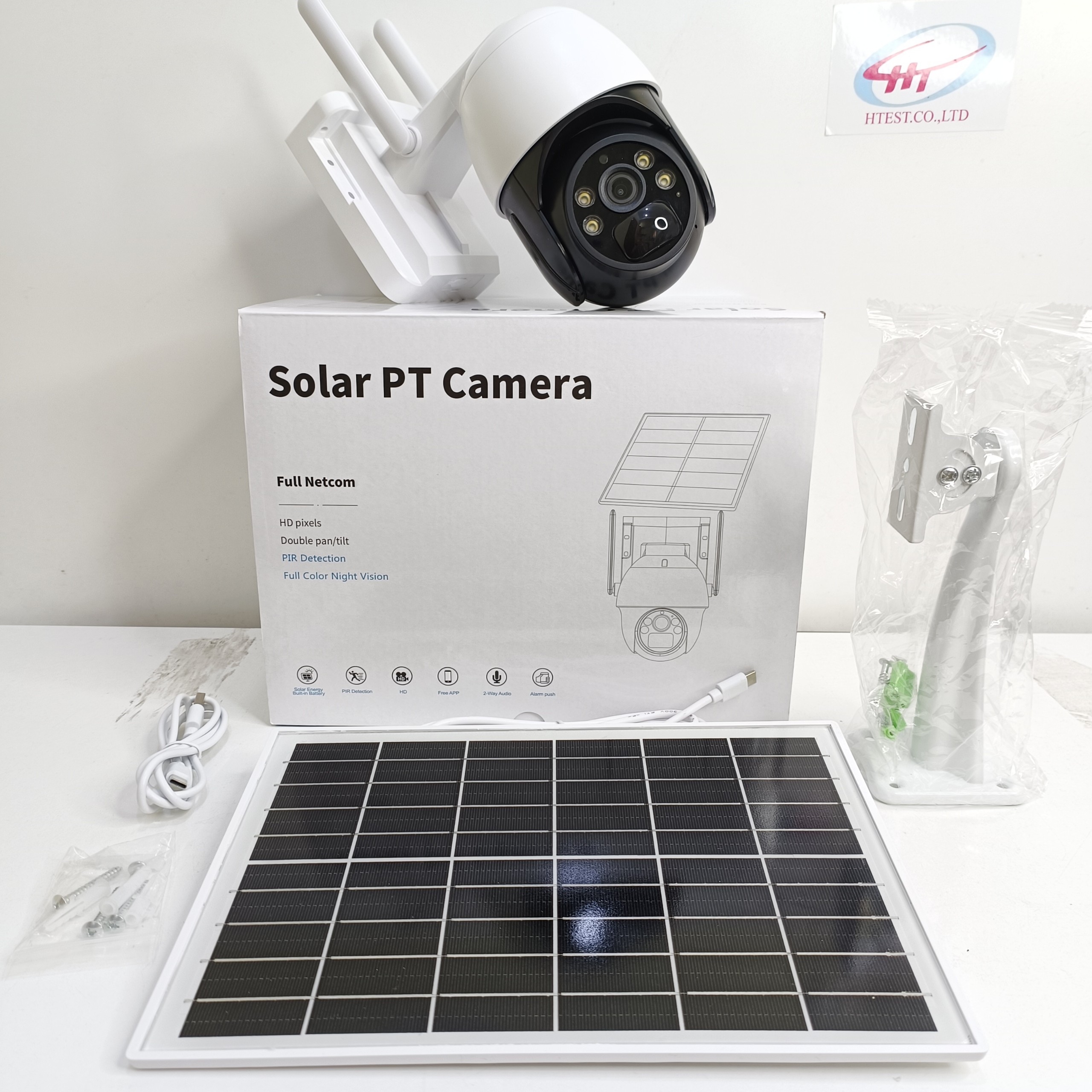 Camera Yoosee PT năng lượng mặt trời CG19-46 (Solar PT Camera 4.0MPx) - Hàng chính hãng