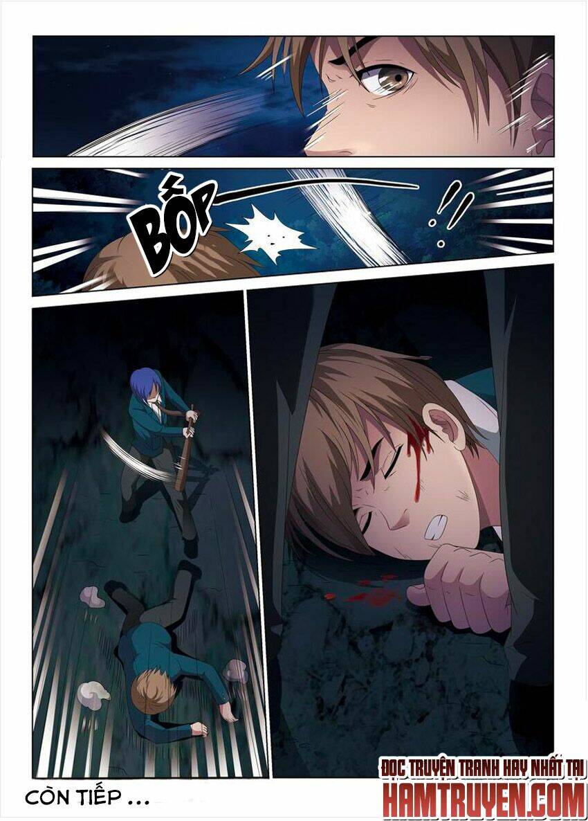 trường trung học linh hồ quái sự chapter 5 17