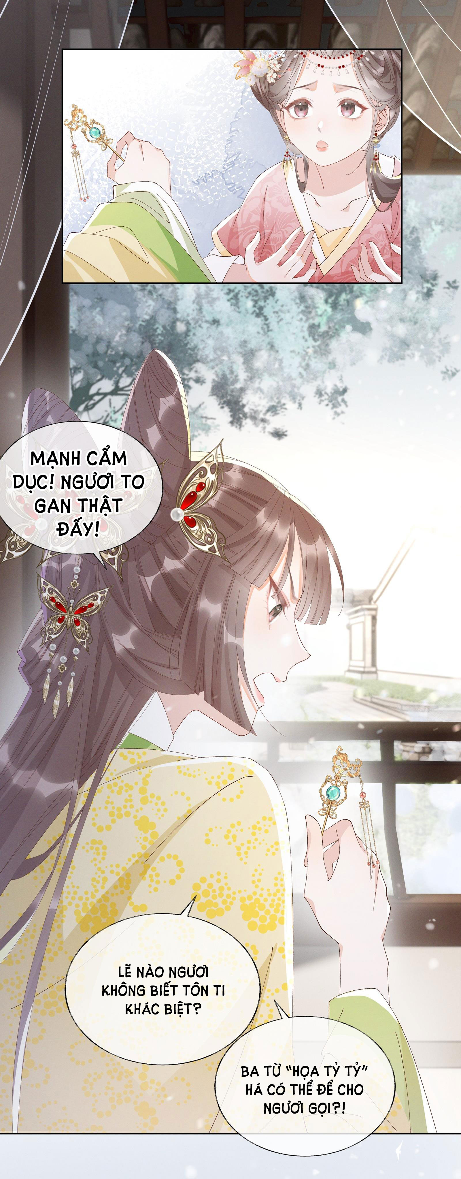 công chúa bất đắc dĩ thật phúc hắc chapter 3 6