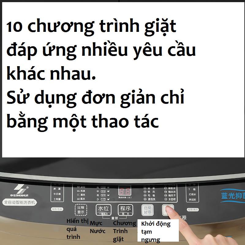 Máy giặt mini tự động SHENHUA bảo hành 12 tháng- Máy giặt đồ em bé, giặt đồ cho 1-3 người