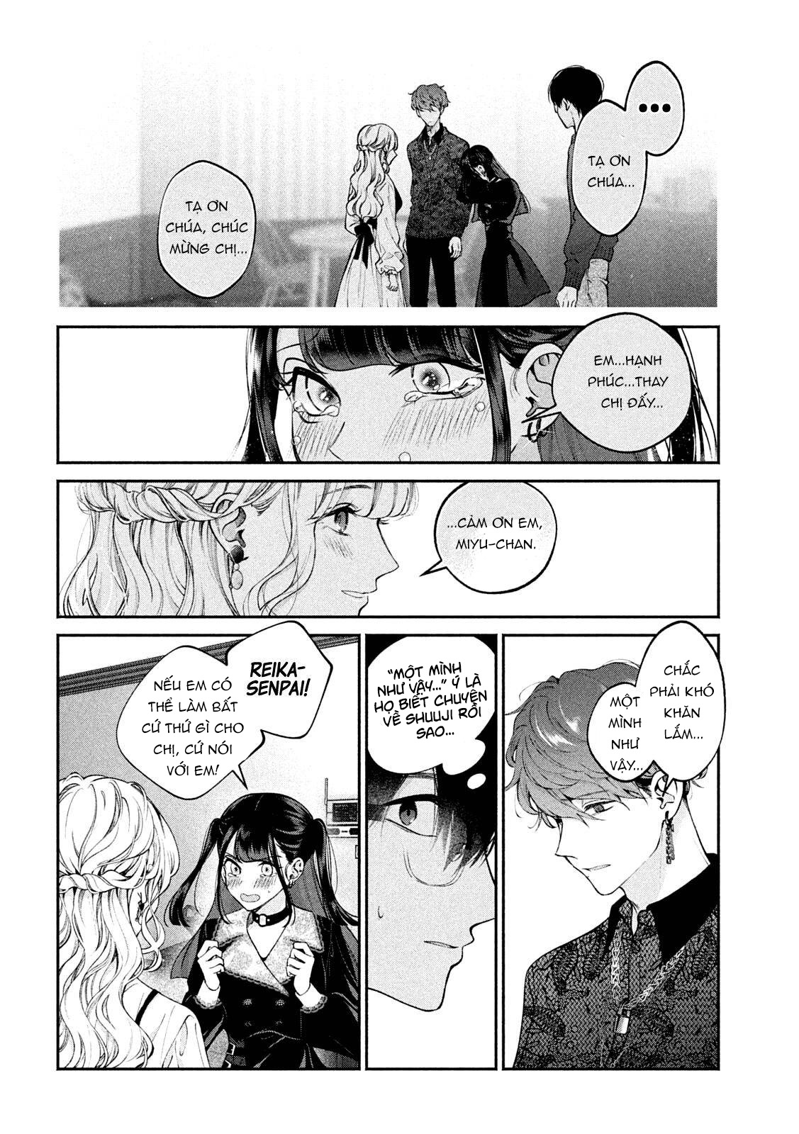 tình yêu cặn bã chapter 12 10