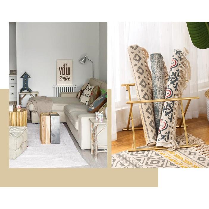 Thảm chùi chân cạnh giường,đầu giường 60x90cm