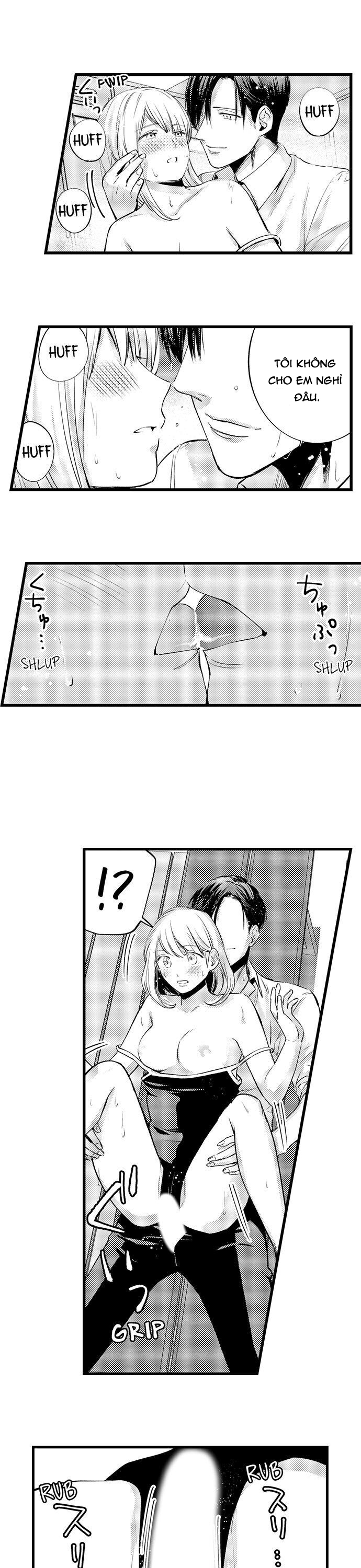 làm tình cả đêm với thầy giáo lập dị ~ người thầy hiền lành hóa ra lại là ông chồng bạo dâm khi ở nhà (full) chapter 14.1 10