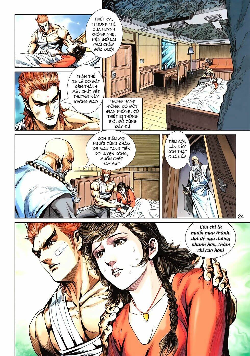 tân tác long hổ môn chapter 586 24