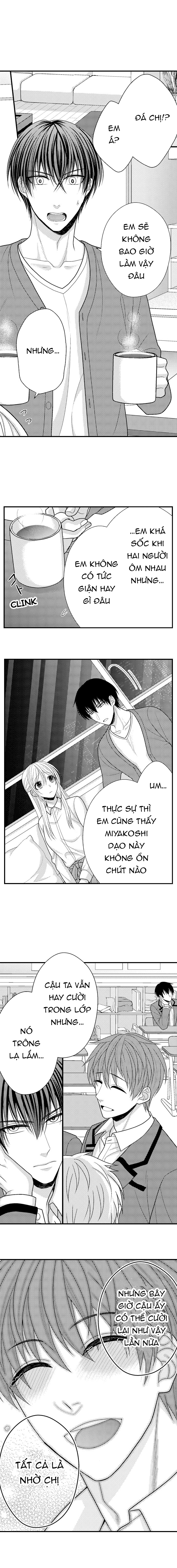 đối tượng xem mắt là học sinh của tôi và còn là một đứa trẻ ngỗ nghịch (full) chapter 41.2 3