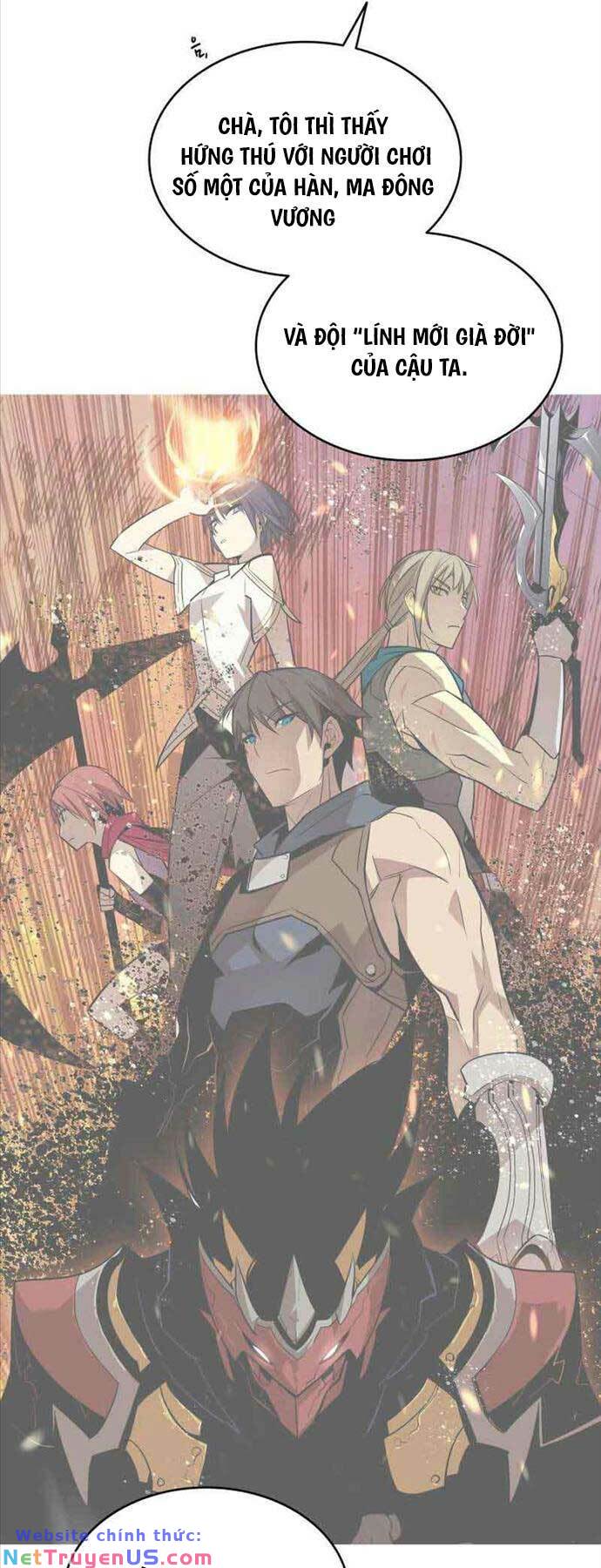 tôi là lính mới chapter 162 11
