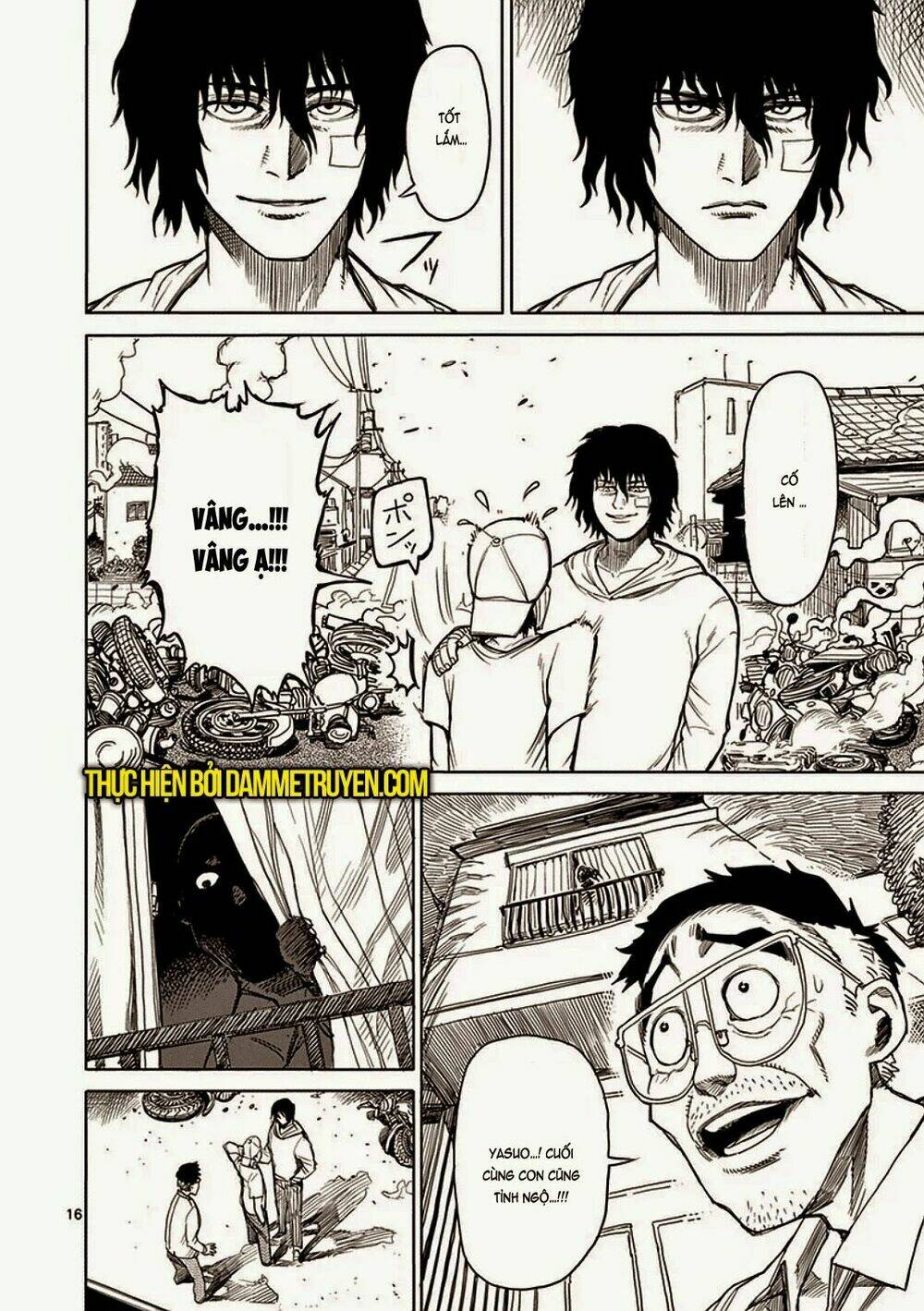 tokita ouma - đấu sĩ atula chapter 21 16