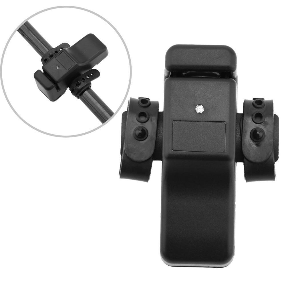 Thiết bị báo động cá cắn câu bằng âm thanh và hình ảnh Chất liệu ABS nhẹ, sử dụng lâu bền.