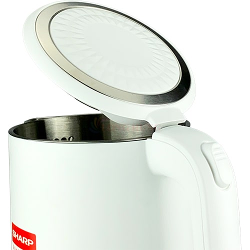 Bình đun siêu tốc Sharp 1.7 lít EKJ-17EVPS - Hàng chính hãng