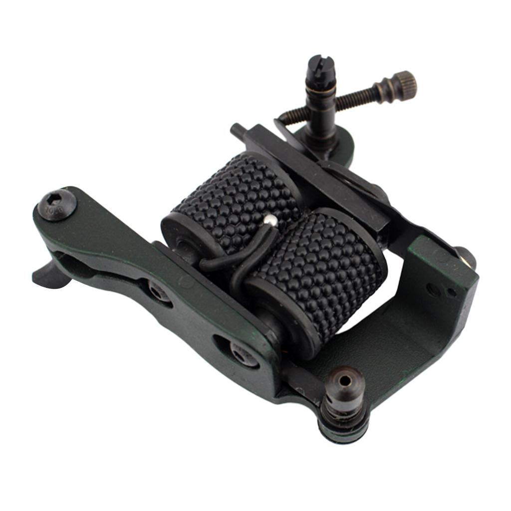 Aluminium Alloy 10 Wrap Coils Motor Tattoo Machine Gun for Liner Shader