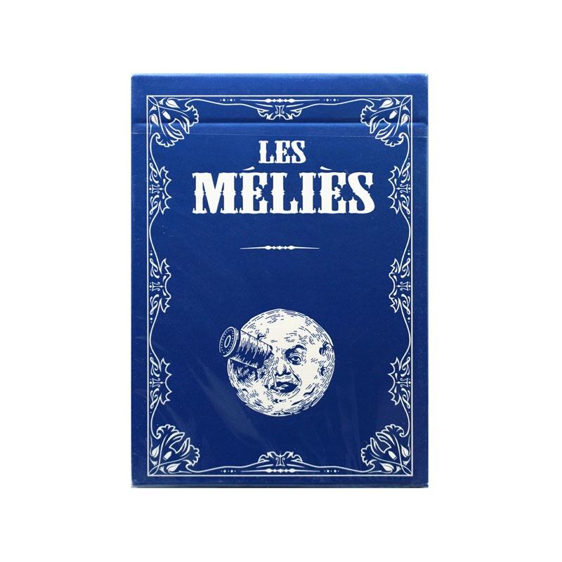 Bộ Bài Tây Les Melies Conquest Blue Playing Cards