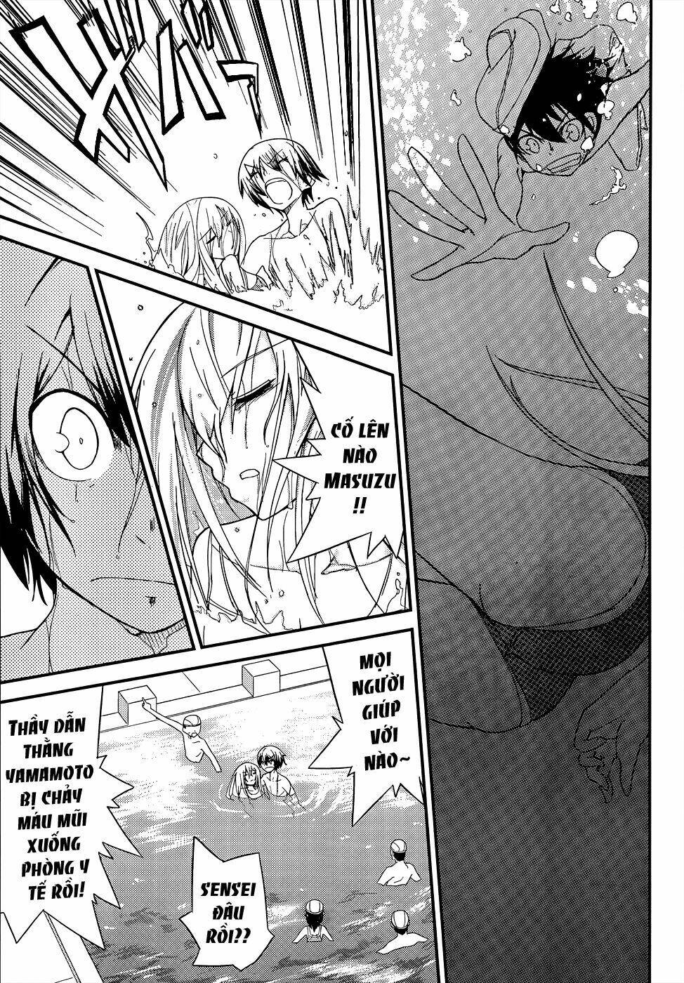 ore no kanojo to osananajimi ga shuraba sugiru chapter 16 21