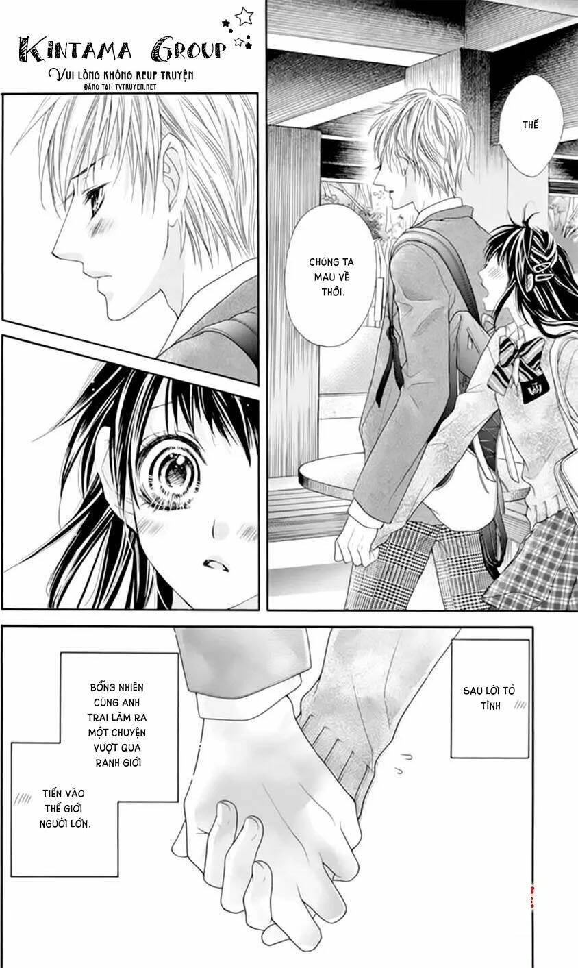 ani ni aisaresugite komattemasu chapter 17 8