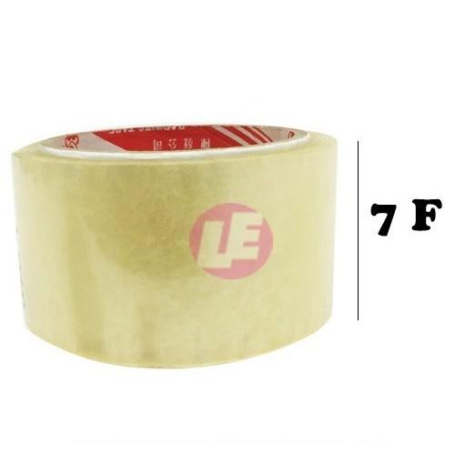 Băng keo trong đục 7F 80