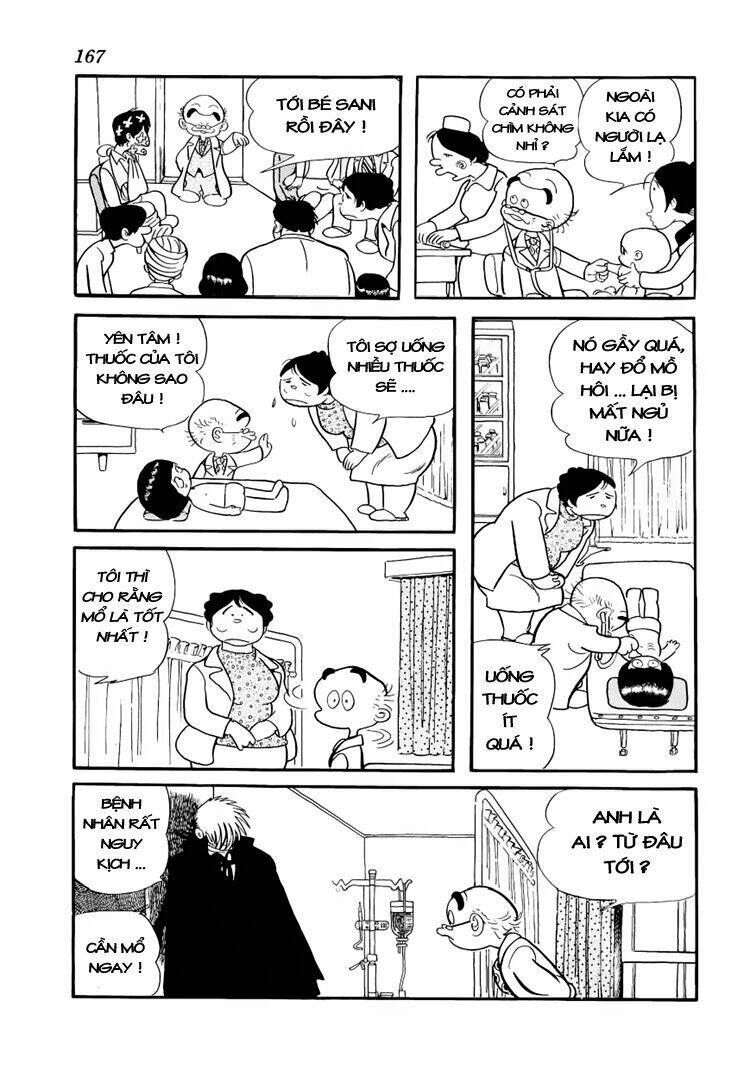 bác sĩ quái dị chapter 17 9