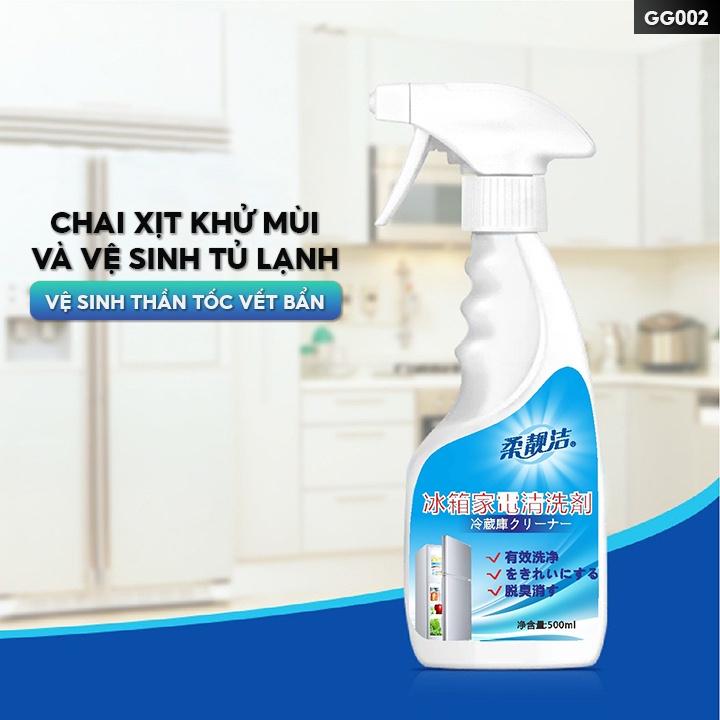 Chai Xịt Vệ Sinh Khử Mùi Tủ Lạnh Tiện Lợi Giá Rẻ Không Thể Bỏ Lỡ GG002