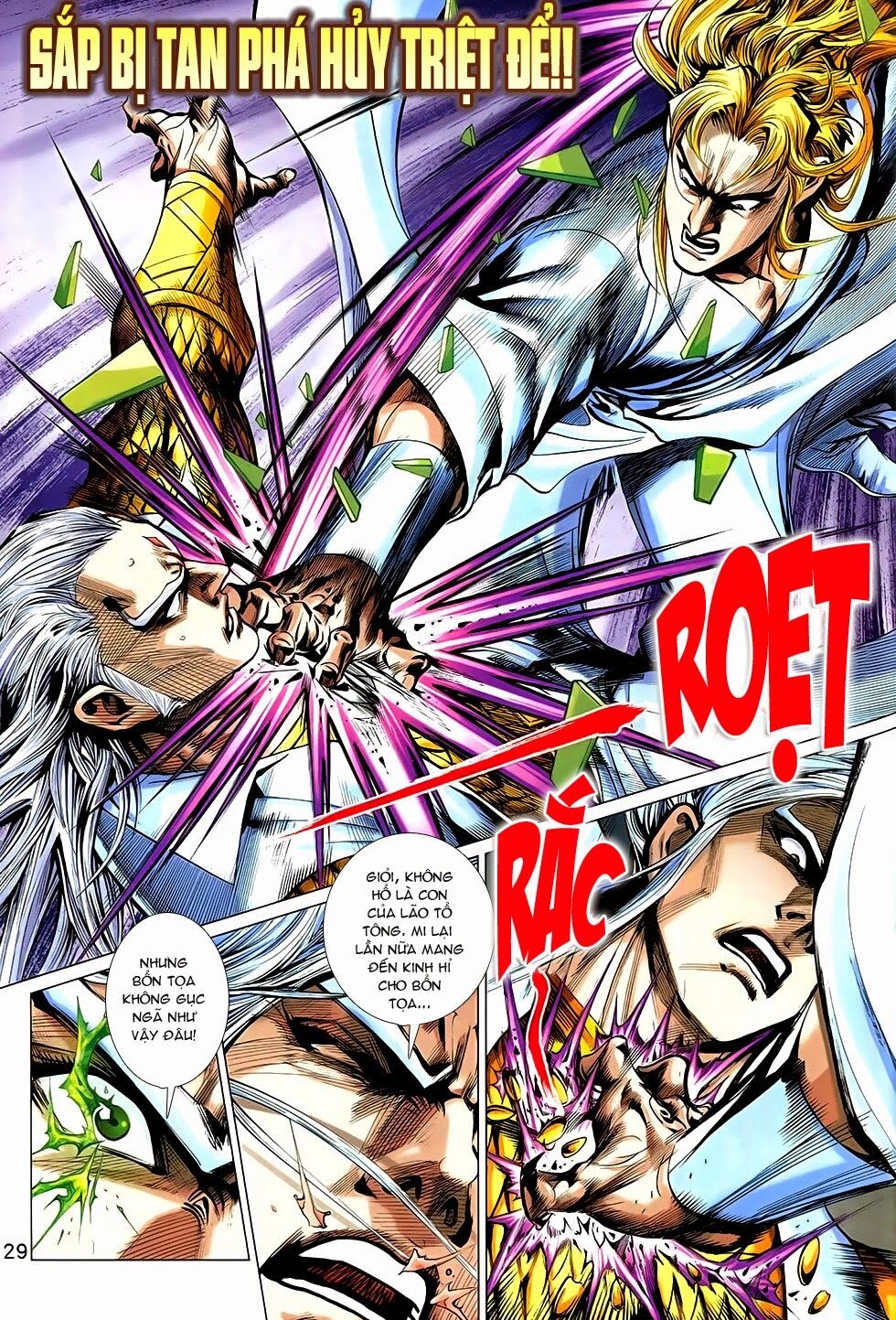 đông phương chân long chapter 45 28