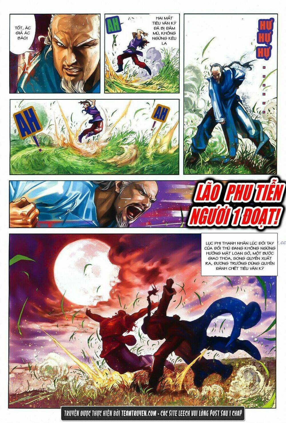 thư kiếm ân cừu lục chapter 1 20