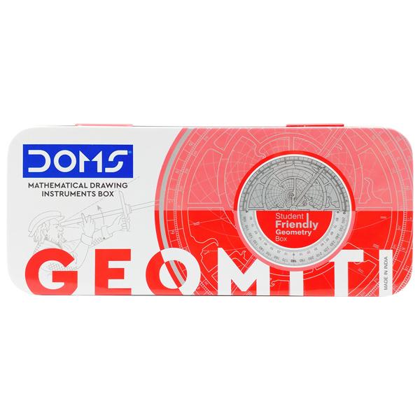 Bộ Dụng Cụ Học Toán Geomiti - DOMS 7508