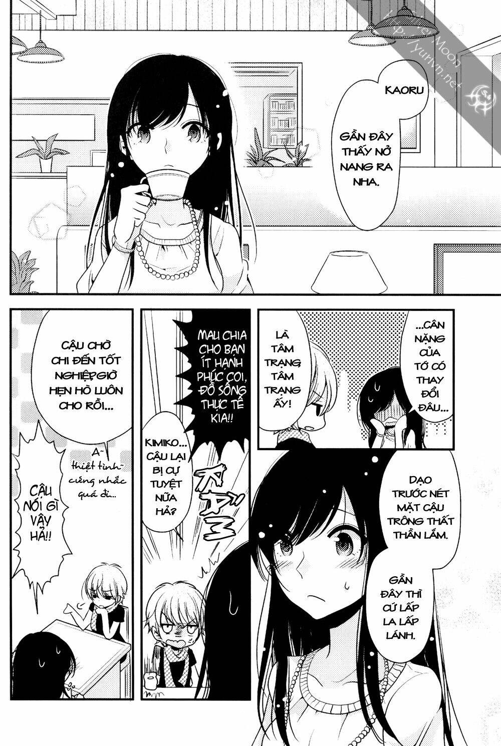 dear my teacher chapter 7.5 15