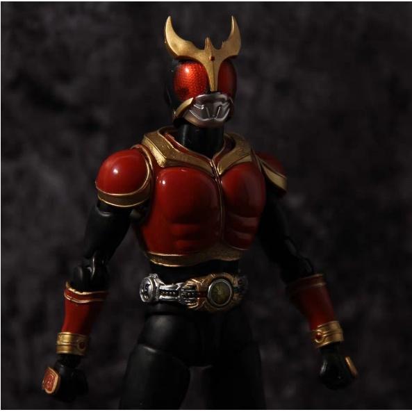 Mô hình khớp siêu nhân kamen rider Kuuga Rising Mighty