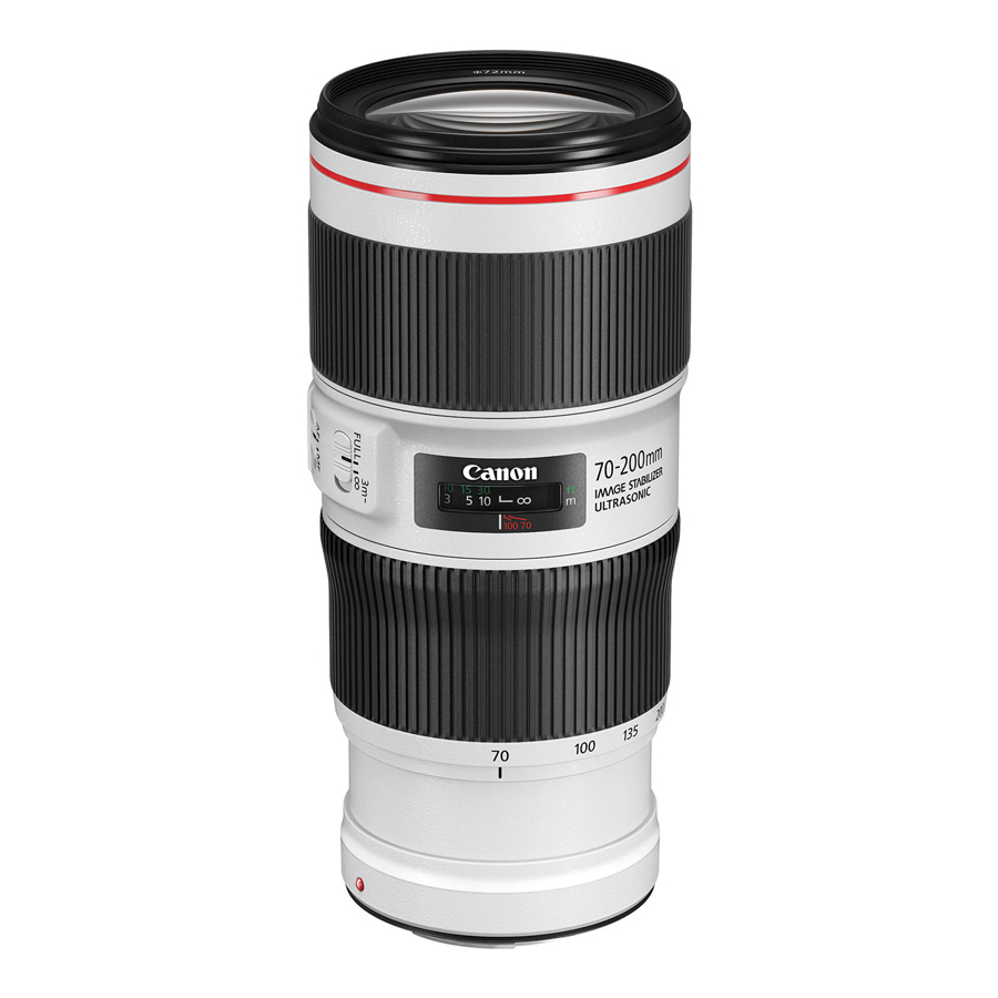 Lens Canon EF 70-200mm f/4L IS II USM - Hàng chính hãng