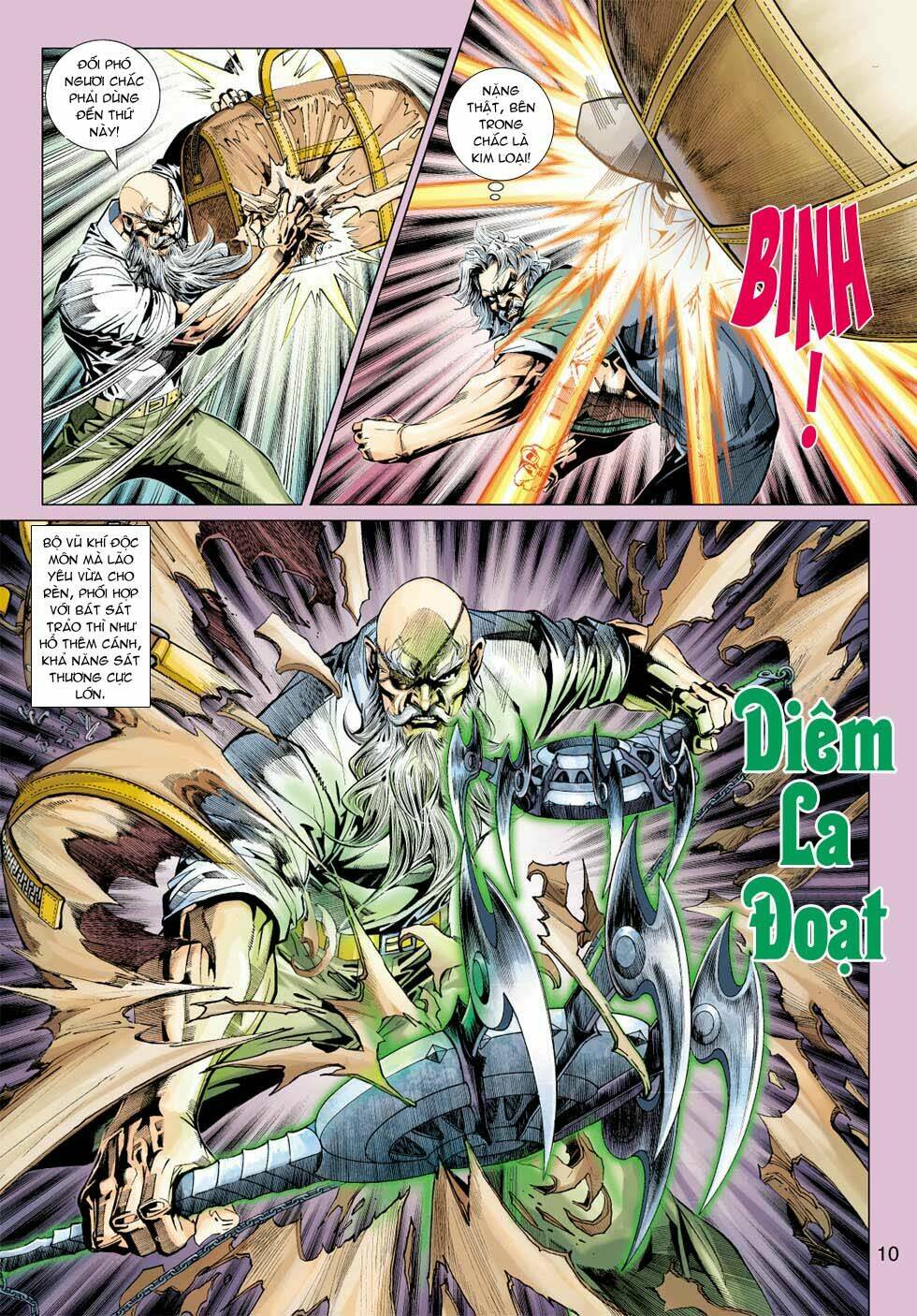 tân tác long hổ môn chapter 339 10