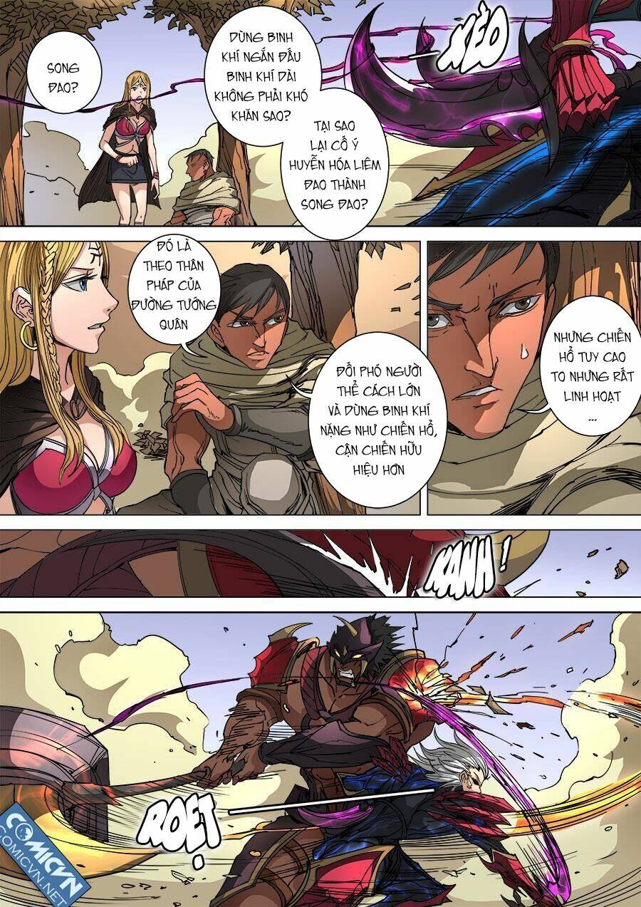 đường dần tại dị giới chapter 239 6