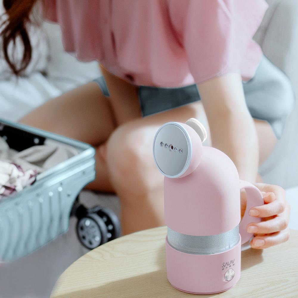 Handheld Steam Iron Smart Steam Heating Machine 600W Portable Electric Iron Hand-Held Clothes Ironing Machine For