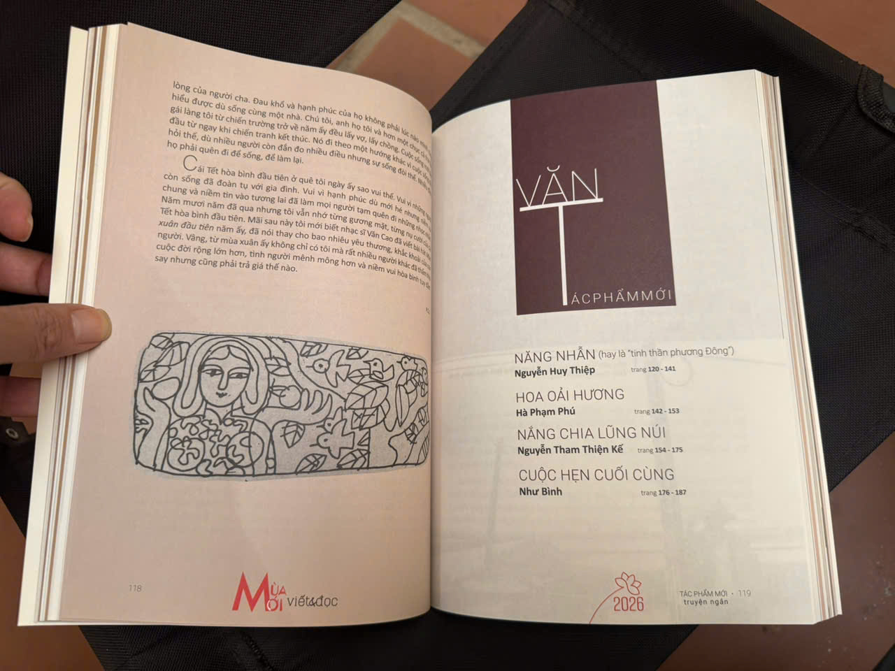 MÙA MỚI VIẾT VÀ ĐỌC 2026 – Nhiều tác giả – NXB Hội Nhà Văn