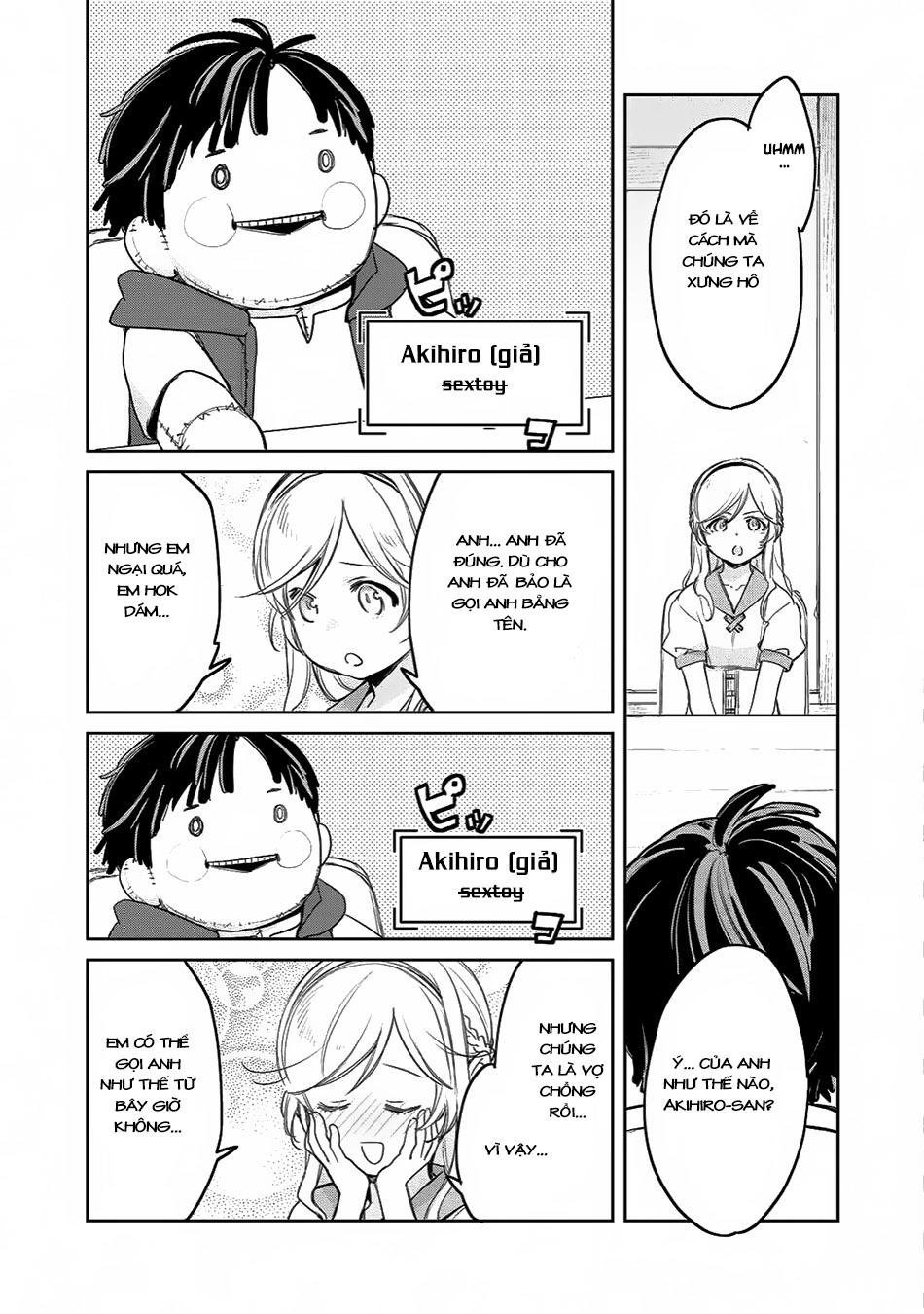 isekai ni kita mitai dakedo ikanisureba yoi no darou chapter 5 12