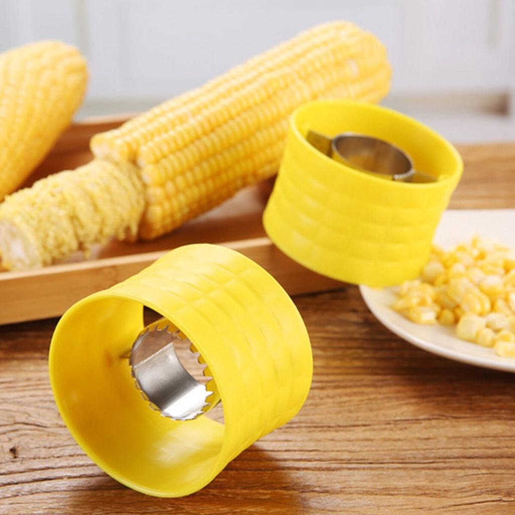 Stainless Steel Corn Peeler Thresher Corn Peeler Thresher Vegetable Cutter Kitchen Tool Kitchen Accessories