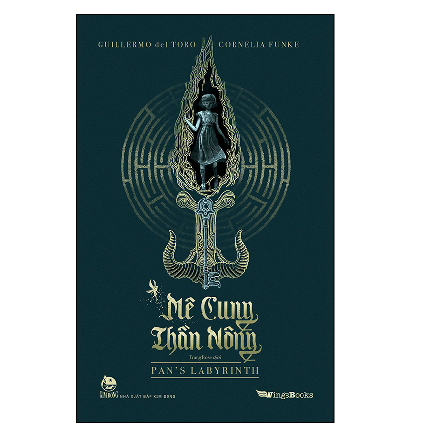 Mê Cung Thần Nông - Pan'S Labyrinth – Bìa Cứng [Tặng Kèm Bookmark]