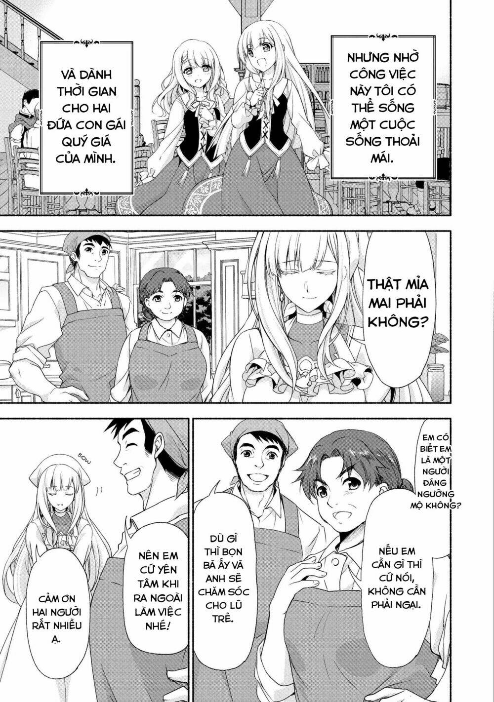 moto kizoku reijou de mikon no haha desuga, musumetachi ga kawaii sugite boukenshagyo mo ku ni narim chapter 1 9