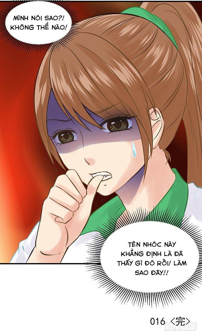 mặt nạ mất kiểm soát chapter 17 18