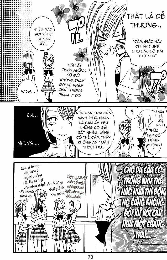 usotsuki lily chapter 3 11