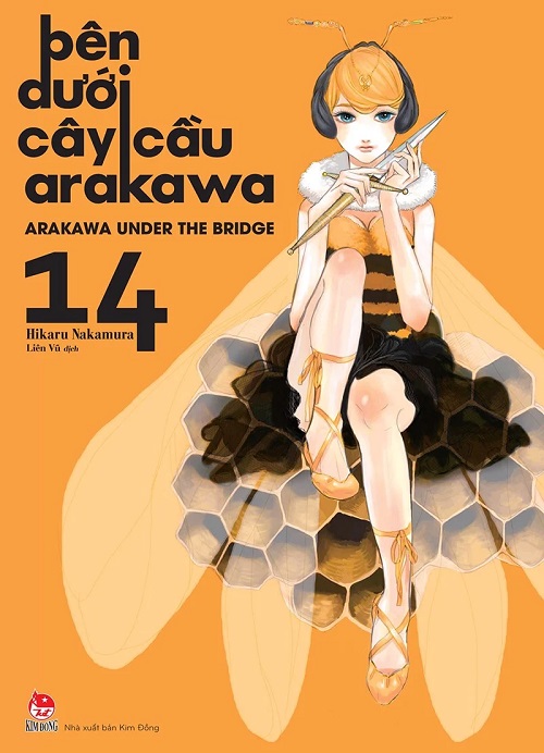 Sách - Bên dưới cây cầu Arakawa - Arakawa Under the bridge - tập 14